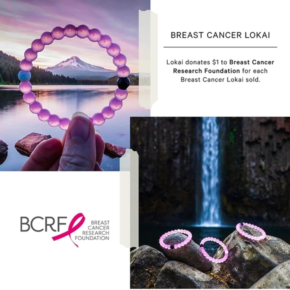 Lokai "Breast Cancer Awareness" Bracelet - Picture 4 of 5
